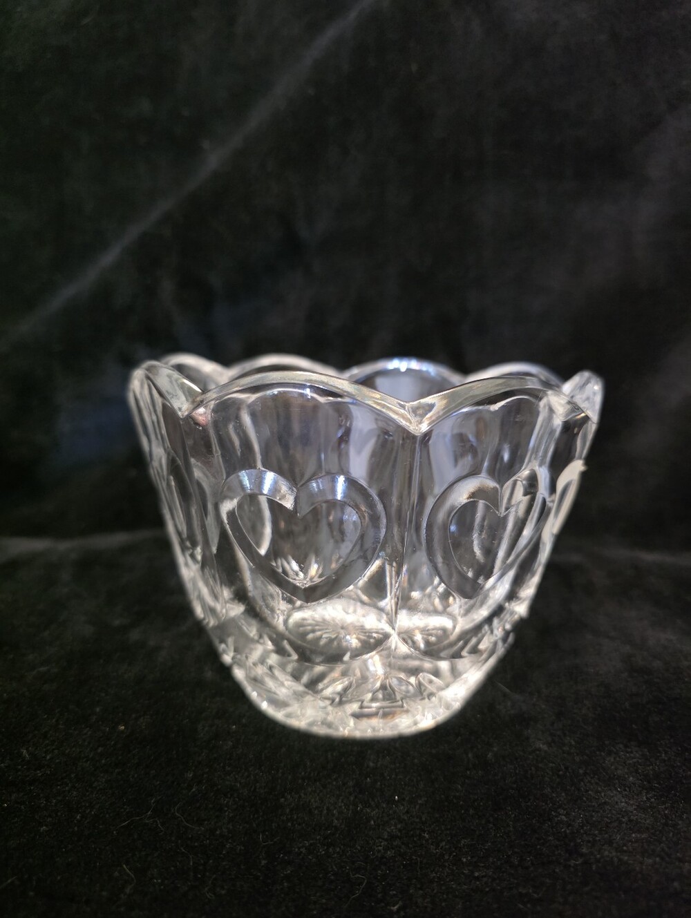 Vintage Fifth Avenue Crystal LTD "Cherish" 24% Lead Crystal Bowl